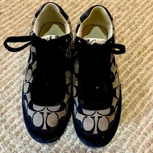 Coach sneakers. Used in good condition